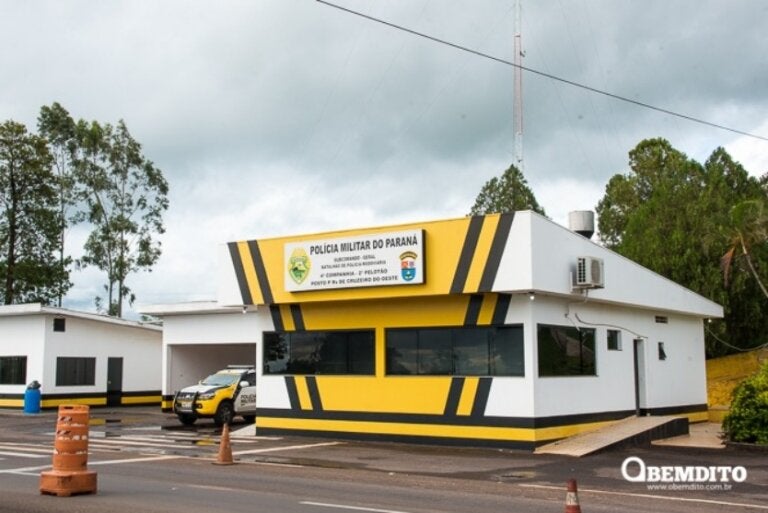 Pre Prende Condutor Embriagado Fazendo Zigue Zague