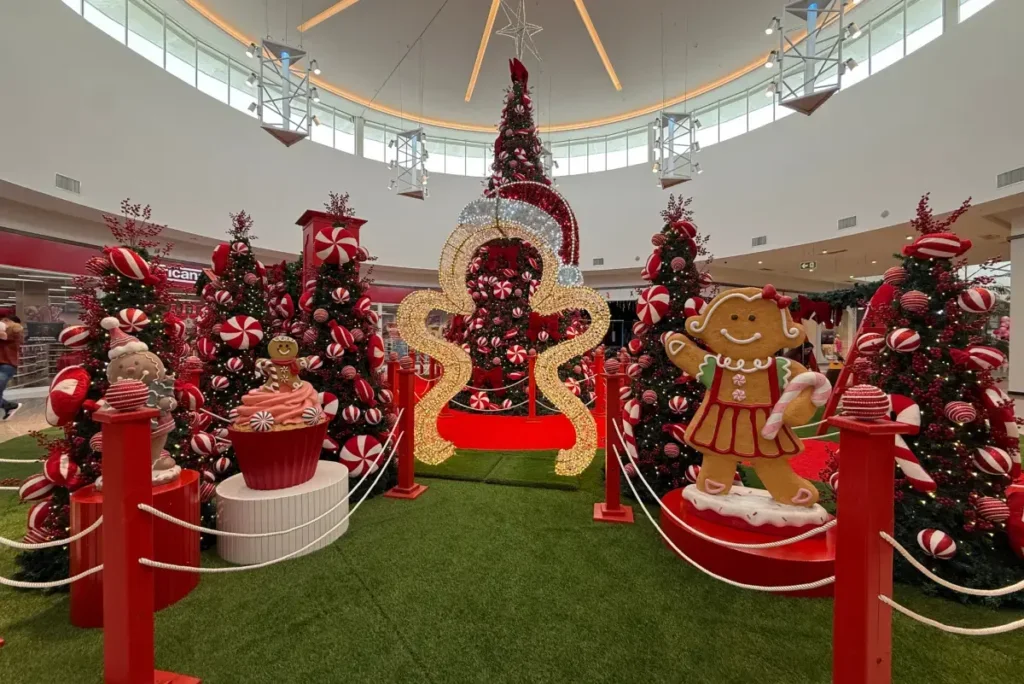 Papai Noel Desembarca No Shopping Palladium Umuarama 2