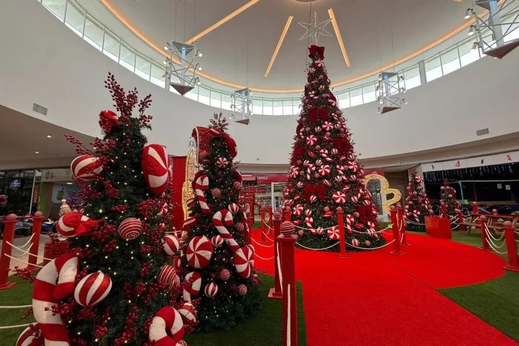 Papai Noel Desembarca No Shopping Palladium Umuarama 3