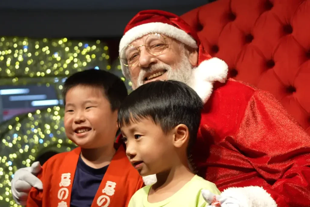 Papai Noel Desembarca No Shopping Palladium Umuarama 4