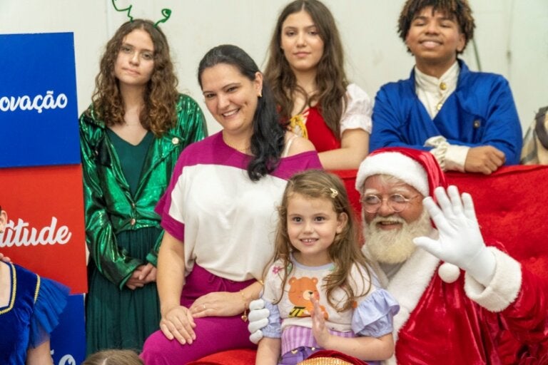 Papai Noel Encerra Apresentações Natalinas Nos Distritos (1)