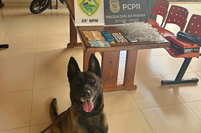 Policiais De Iporã Prendem Homem Por Tráfico Em Flagrante