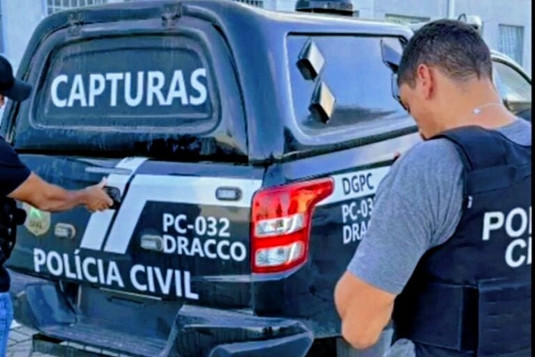 Procurado Por Violência Doméstica Em Xambrê é Preso Em Alagoas