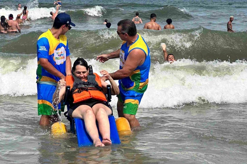 Programa Praia Acessível Inclui Pontos Nas Prainhas Do Rio Paraná (1)