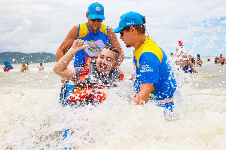 Programa Praia Acessível Inclui Pontos Nas Prainhas Do Rio Paraná (2)
