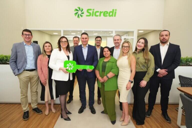 Sicredi Inauguração Em Pirituba
