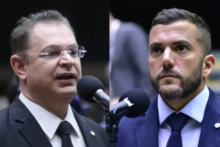 Sóstenes e Jordy são alvos da PF na Operação Galho Fraco, que investiga desvio de recursos.