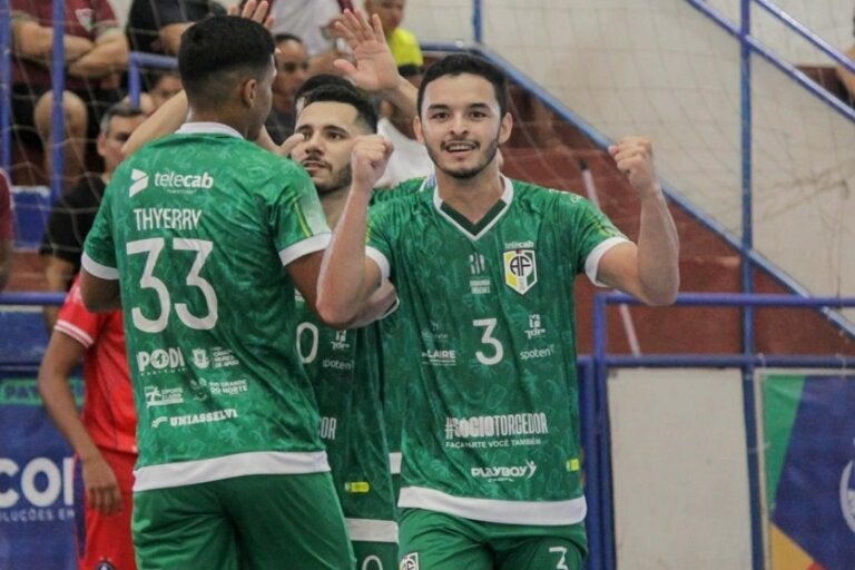 Umuarama Futsal Acerta A Contratação Do Ala Juninho Cardoso