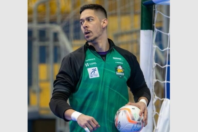 Umuarama Futsal Acerta A Contratação Do Goleiro Rafa Freitas
