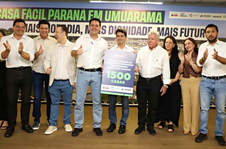 Umuarama Comemora Anúncio De Novo Bairro Com 1.500 Casas (1)