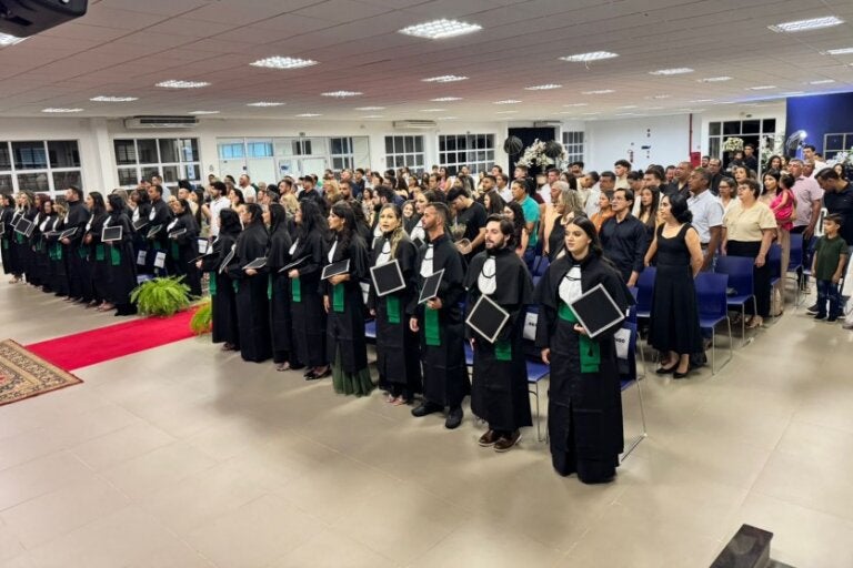 Escola do Hospital Cemil forma a maior turma de Técnicos em Enfermagem da sua história