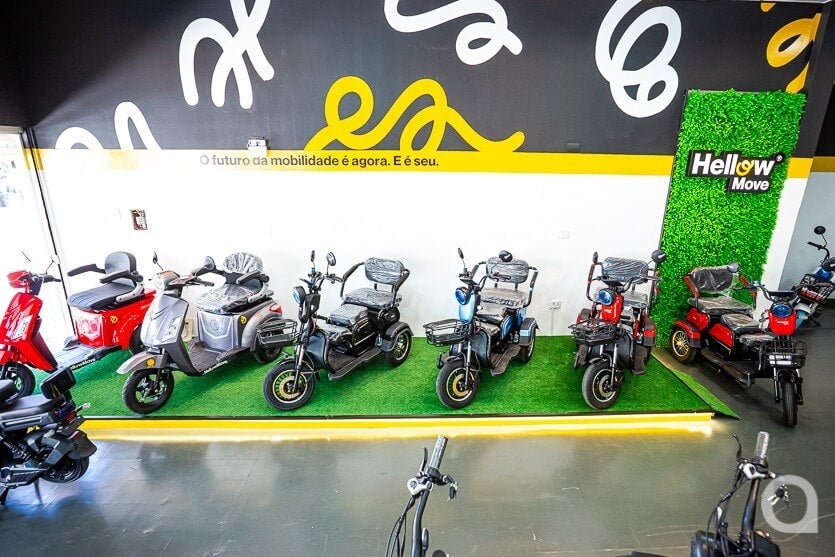 Hellow Move inaugura loja em Umuarama e apresenta mobilidade elétrica moderna