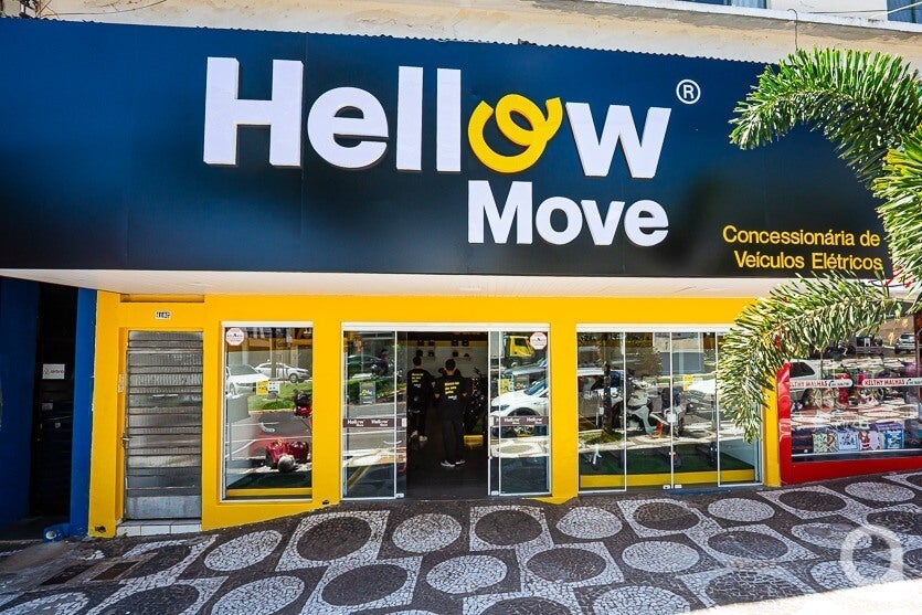 Hellow Move inaugura loja em Umuarama e apresenta mobilidade elétrica moderna