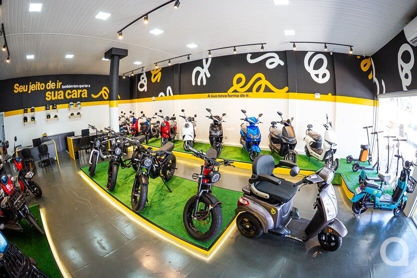 Hellow Move inaugura loja em Umuarama e apresenta mobilidade elétrica moderna