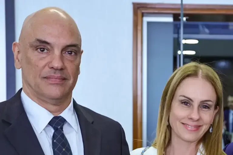 Alexandre De Moraes E Esposa