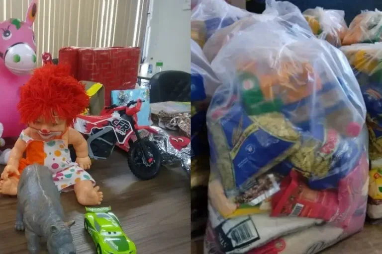 Arrecadação De Alimentos Cafezal
