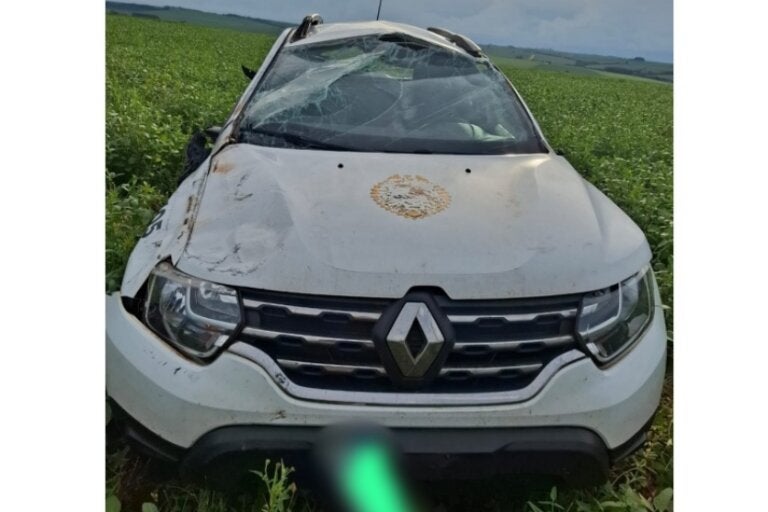 Acidente envolve três veículos após ultrapassagem na PR-239, em Assis Chateaubriand.