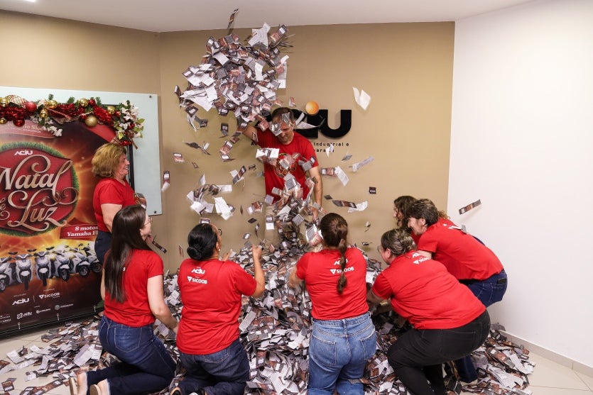 Campanha Natal De Luz Da Aciu Se Encerra Com Sorteio De Quatro Motos 6952db3843dad