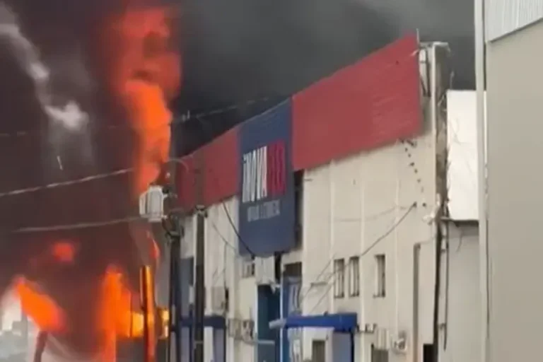 Fogo Em Maringá