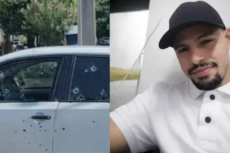 Homem sem passagens pela polícia é executado com 54 tiros dentro de carro em Maringá.