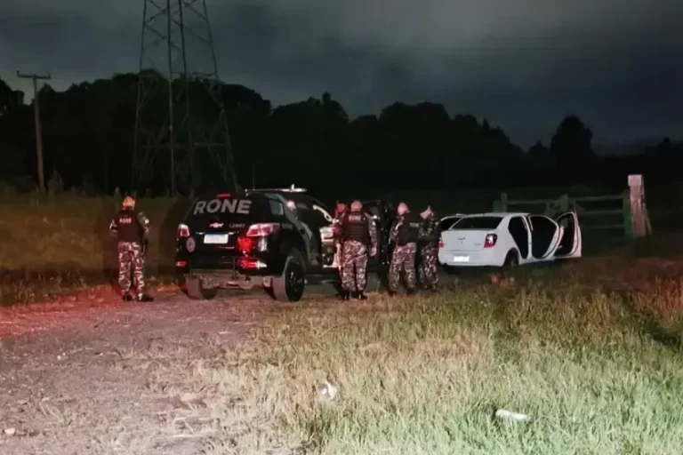 Quatro homens morrem em confronto com a Rone no Paraná