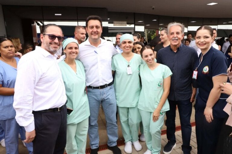 Ampliação do Hospital Cemil deve dobrar atendimentos em Umuarama.