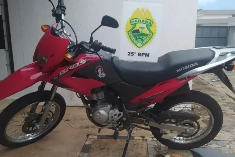 Moto Apreendida 1
