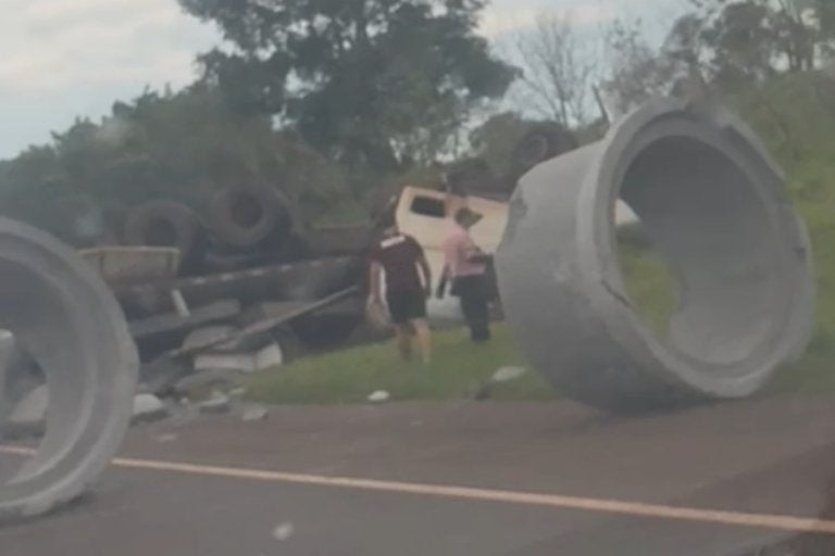 Acidente grave acontece na PR-323, entre Guaiporã e Iporã