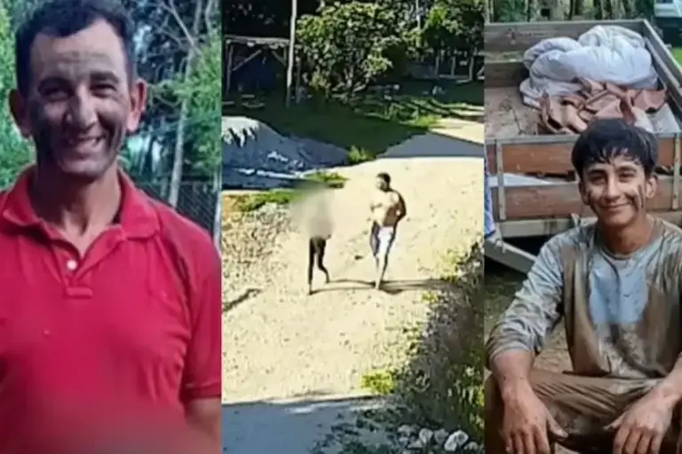 Pai E Filho Assassinados 2