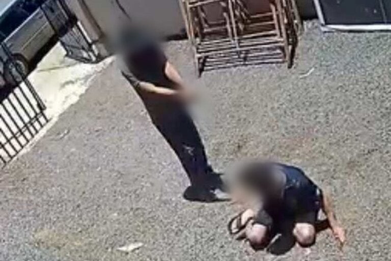 Pai mata suspeito de agredir a filha; câmeras registraram toda a ação