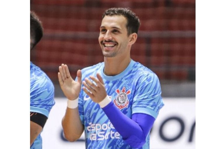 Rhuan Casillas, goleiro que já passou pelo Corinthians, entra para o Umuarama Futsal.