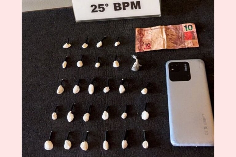 Jovens são presos por desobediência e tráfico de drogas no Dom Pedro II