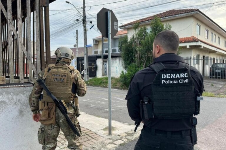 PCPR mira em grupo responsável pela maior apreensão de haxixe do Paraná.
