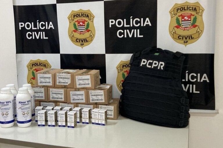 PCPR mira em grupo que lucrou R$ 10 milhões vendendo remédio veterinário como alucinógeno.