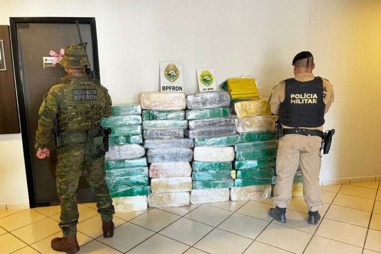 Operação Codesul II: Polícia apreende mais de 700 quilos de maconha em Umuarama.