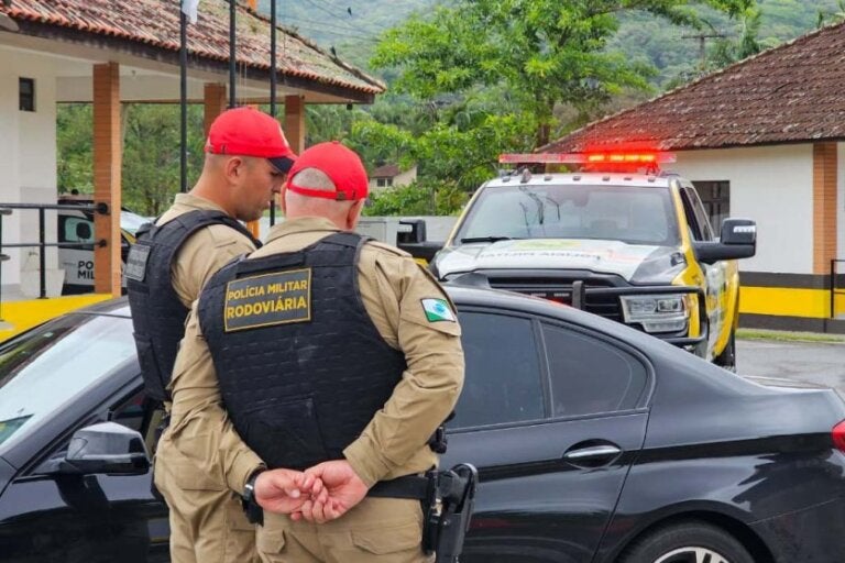 PRE repassa orientações de segurança para condutores neste fim de ano.