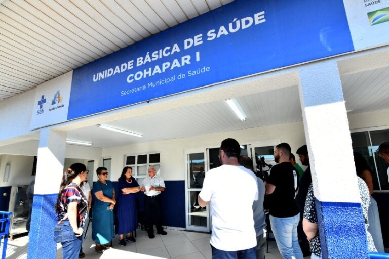Nova estrutura da UBS Cohapar I conta com dois consultórios odontológicos.