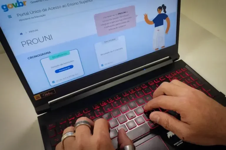 Prouni 2026: Inscrições para o primeiro semestre encerram nesta quinta-feira