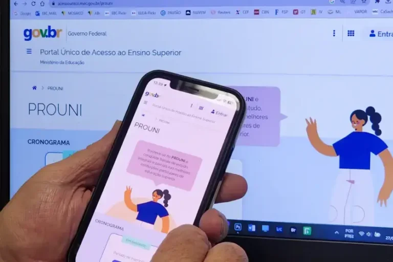 Prazo de inscrição do Prouni 2026 encerra nesta quinta-feira.