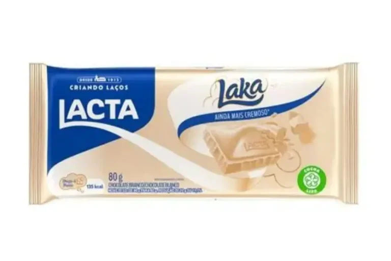 Chocolate Laka tem lote recolhido por determinação da Anvisa.
