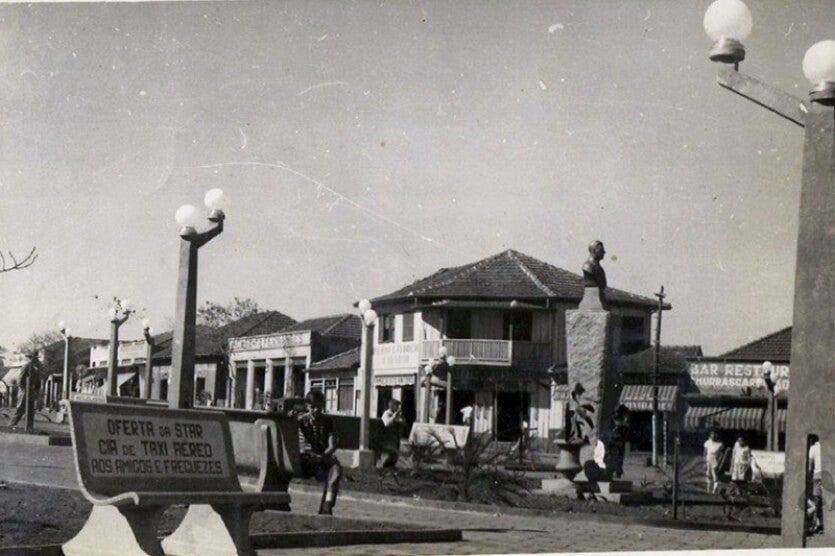 Quando ainda ninguém em Umuarama nem sonhava com os edifícios gigantes de hoje…