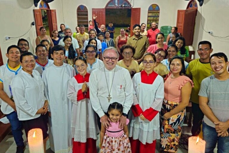 Bispo Dom João Mamede Visita Diocese De Humaitá No Amazonas (4)