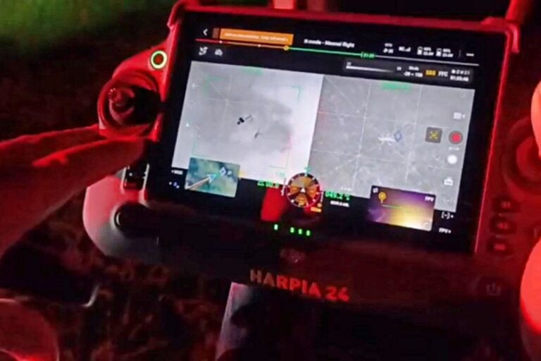 Câmera Termal Bombeiros Localizam Homem Perdido Em Altônia (1)