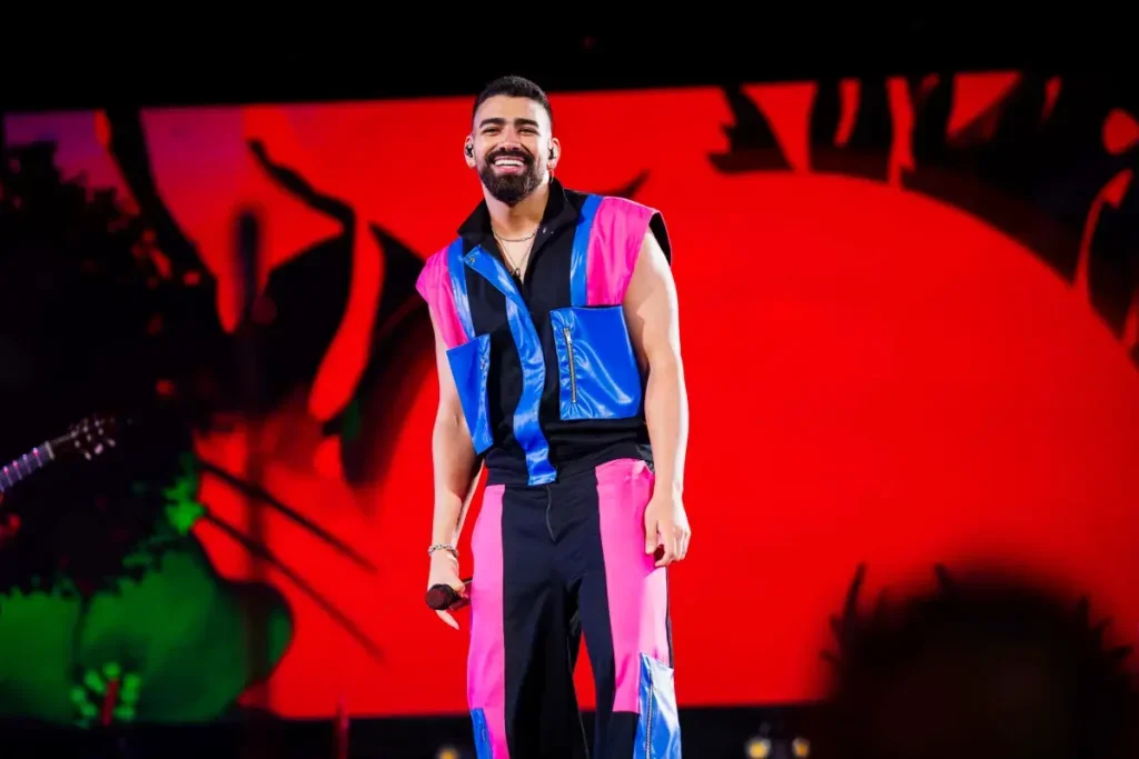 Dilsinho Leva Nova Fase Do Pagode Ao Palco Do Verão Maior Paraná