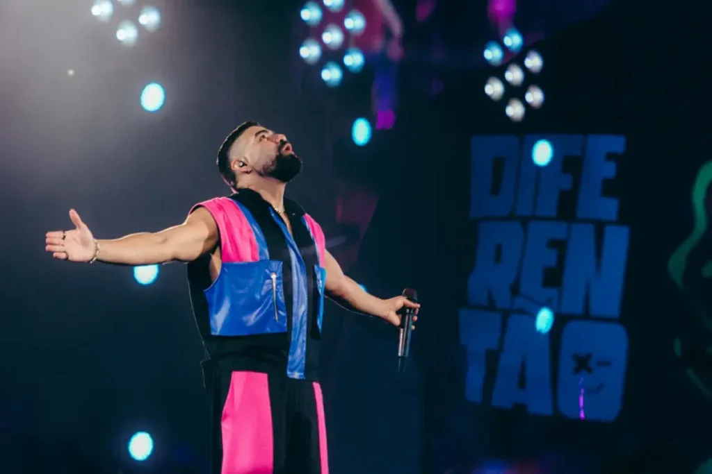 Dilsinho Leva Nova Fase Do Pagode Ao Palco Do Verão Maior Paraná 1