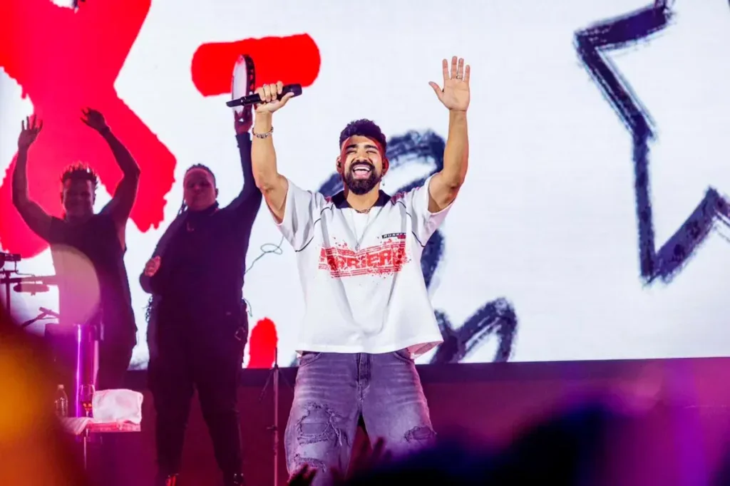 Dilsinho Leva Nova Fase Do Pagode Ao Palco Do Verão Maior Paraná 2