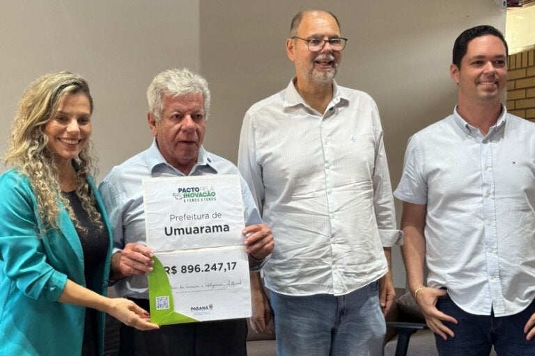 Estado Entrega R$ 896 Mil Para Umuarama Investir Em Inovação (2)