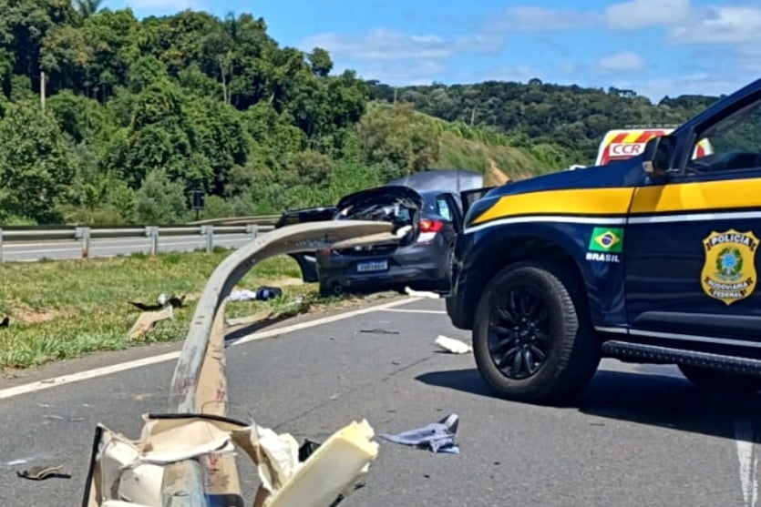 Familia De Maringa Sofre Acidente E Menino De 5 Anos Morre