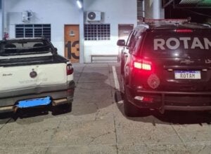 Rotam apreende veículo clonado e prende motorista em Umuarama