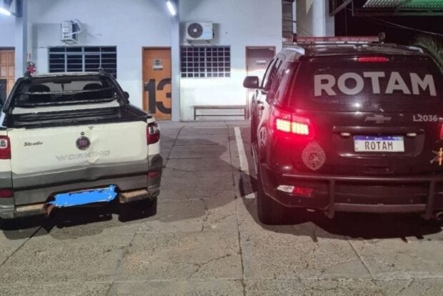 Rotam apreende veículo clonado e prende motorista em Umuarama